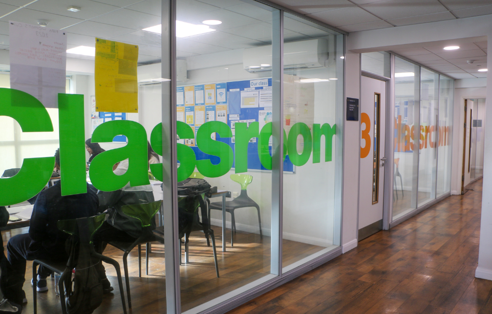 Classrooms at Greenwich Campus in London