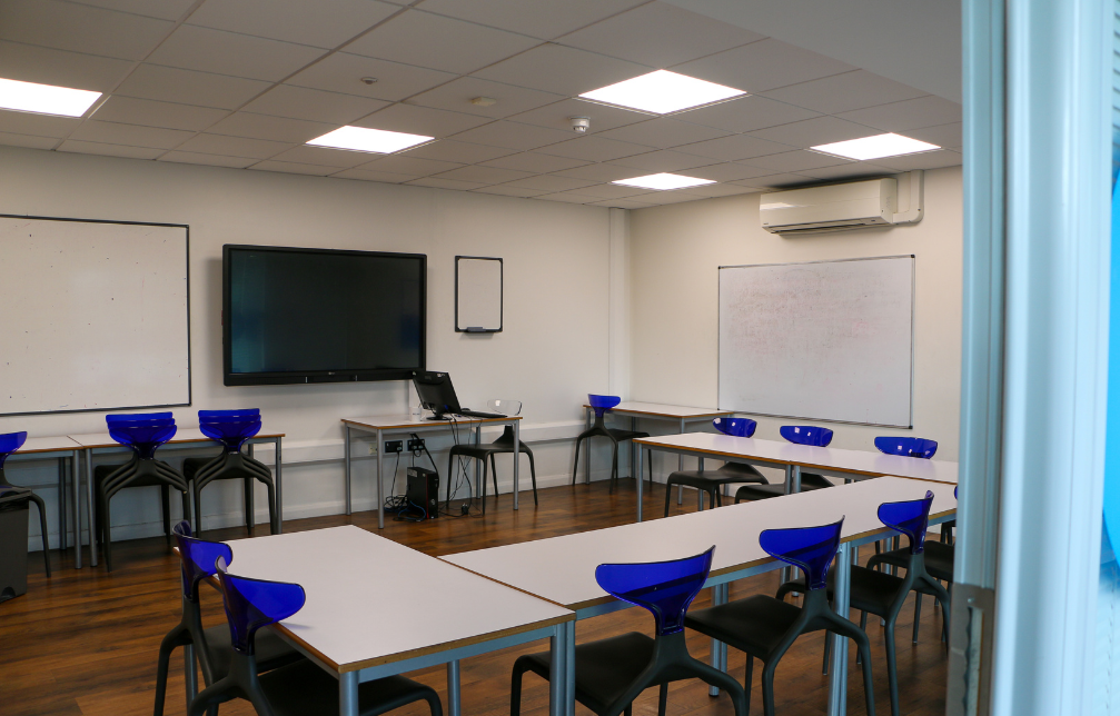 Teaching room at Greenwich Campus in London